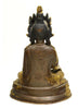 Sino Tibetan Gilt Bronze Seated Bodhisattva - Art for Eternity