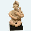 Colima Seated Mother & Child Antidotal Figure