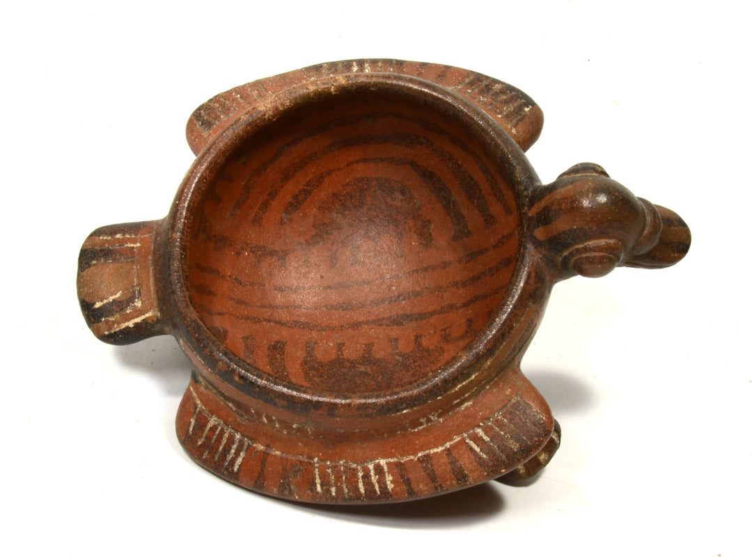 Costa Rican Pottery Bird Form Vessel