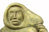 Inuit Serpentine Stone Carved Hunter - Art for Eternity