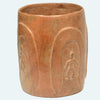 Colima Pottery Drum Vessel