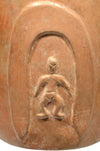Colima Pottery Drum Vessel