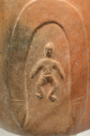 Colima Pottery Drum Vessel