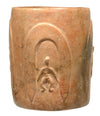 Colima Pottery Drum Vessel