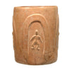 Colima Pottery Drum Vessel