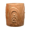 Colima Pottery Drum Vessel