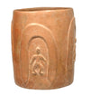 Colima Pottery Drum Vessel