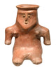 Colima Comala Pottery Seated Female Figure