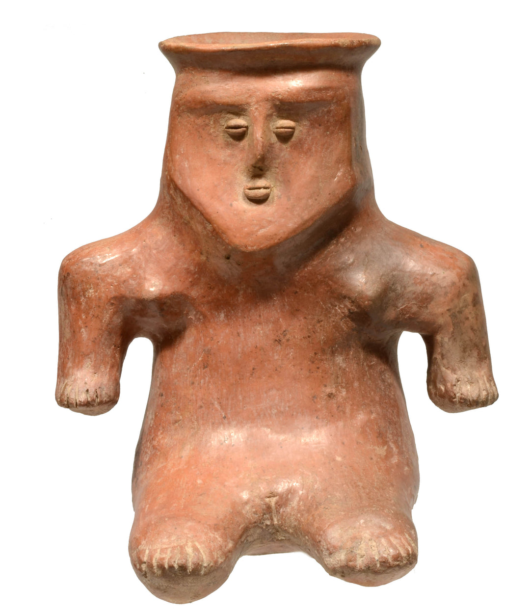 Colima Comala Pottery Seated Female Figure