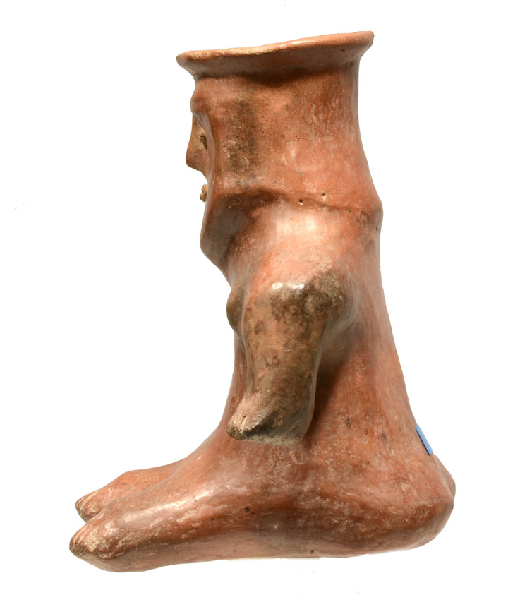 Colima Comala Pottery Seated Female Figure