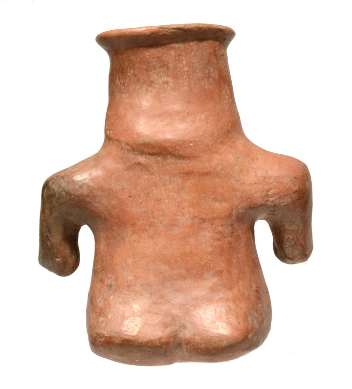 Colima Comala Pottery Seated Female Figure