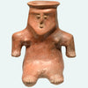 Colima Comala Pottery Seated Female Figure