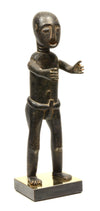 Akan wood carved Standing figure