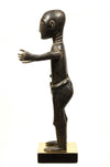 Akan wood carved Standing figure