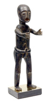 Akan wood carved Standing figure
