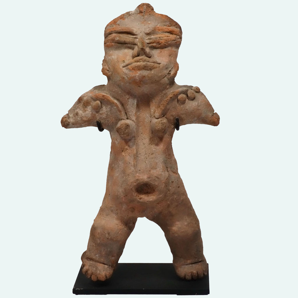 Guerrero Pottery Female "Cesarean" Figure