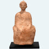 Greek Terracotta Votive Seated Boy
