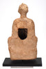 Greek Terracotta Votive Seated Boy