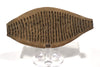 Pre Columbian Tumaco La Tolita Ceremonial Pottery Fish-Form Grater