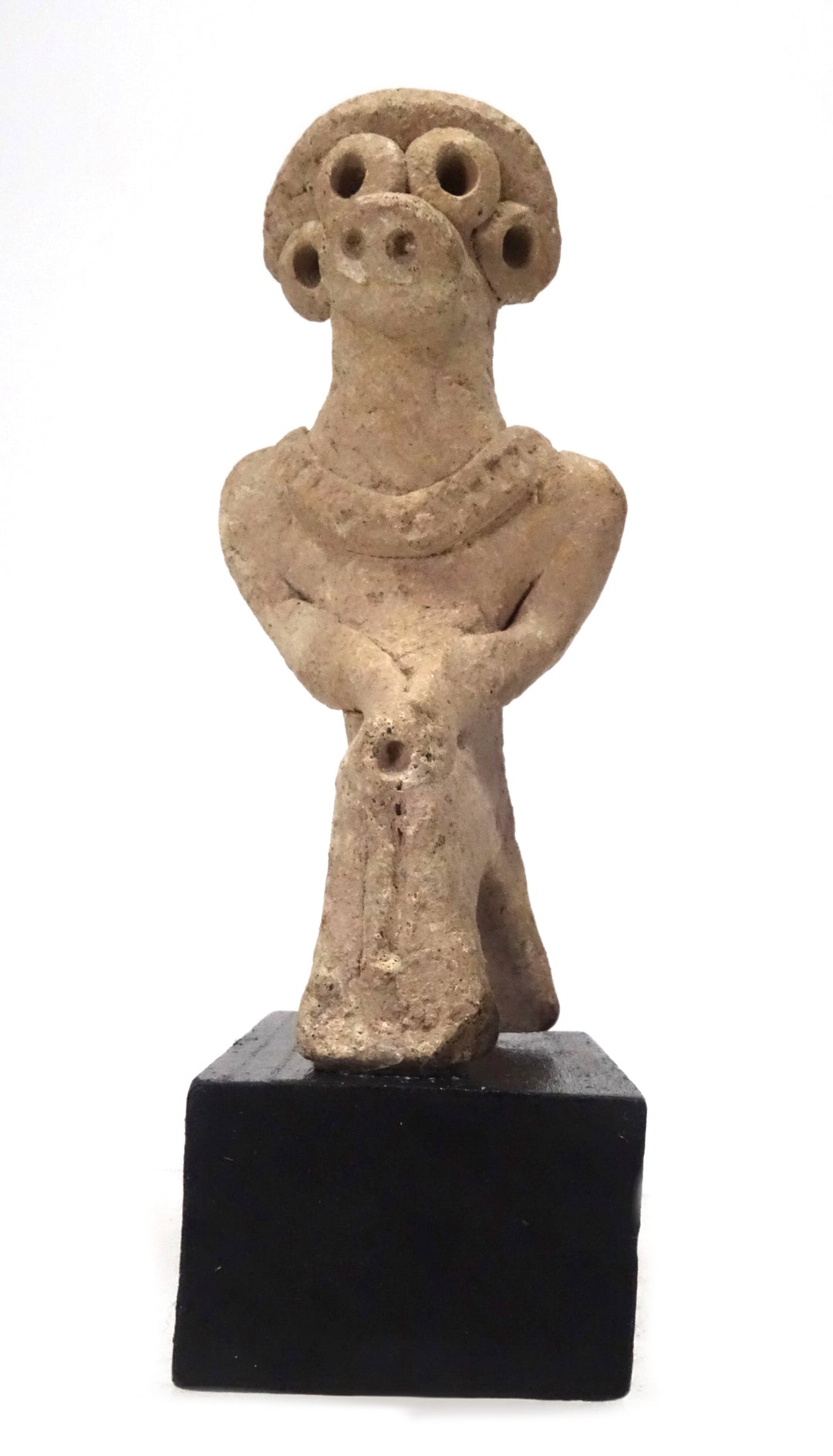 Syro Hittite Terracotta Votive Figure