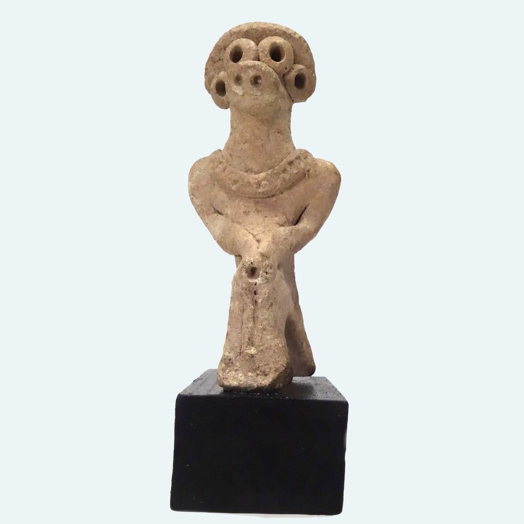 Syro Hittite Terracotta Votive Figure