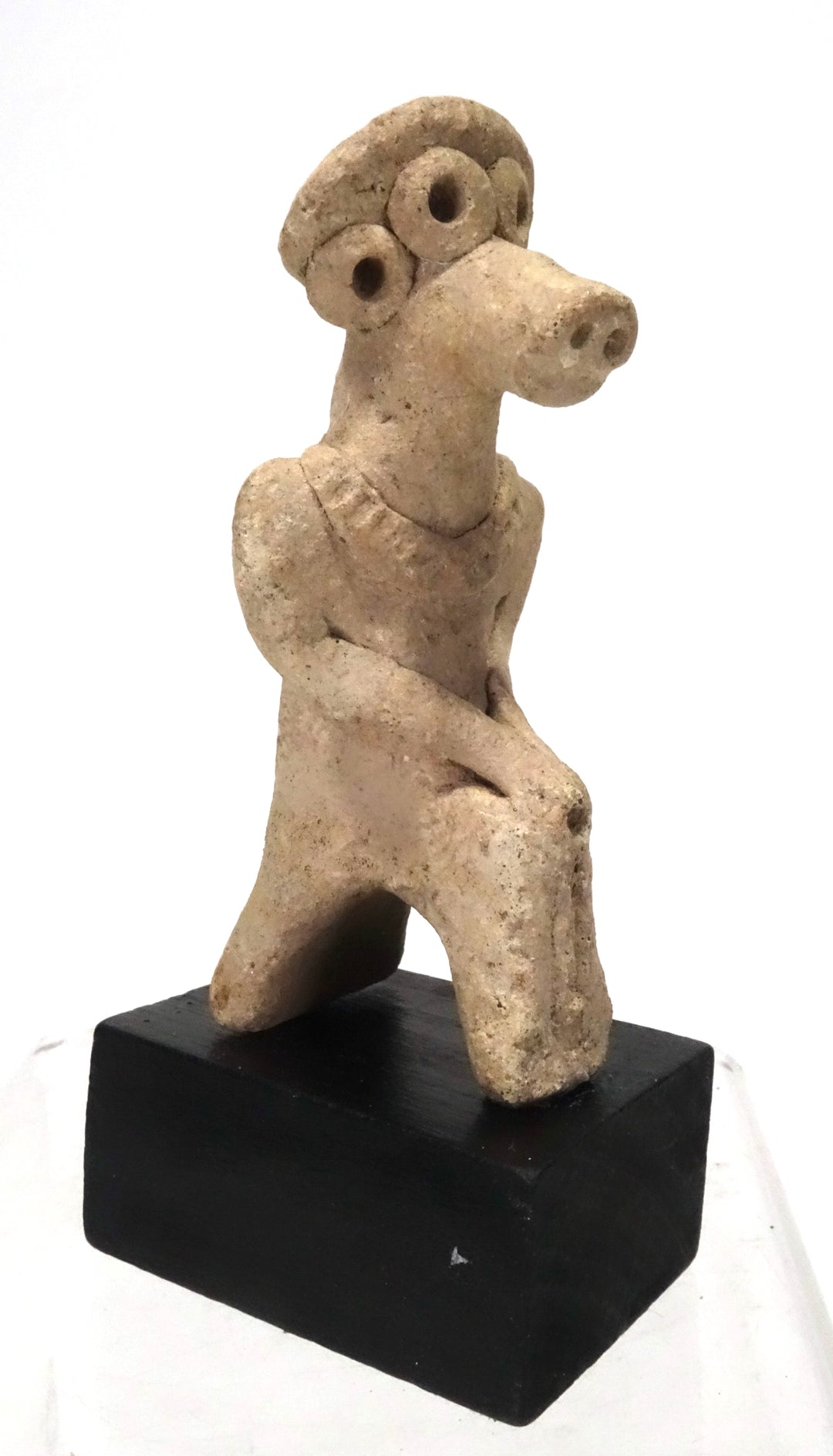 Syro Hittite Terracotta Votive Figure