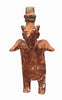Jalisco Sheepface Pottery Standing Female Effigy