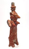 Jalisco Sheepface Pottery Standing Female Effigy