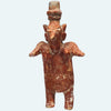 Jalisco Sheepface Pottery Standing Female Effigy