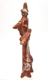 Jalisco Sheepface Pottery Standing Female Effigy