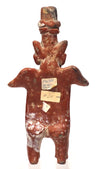 Jalisco Sheepface Pottery Standing Female Effigy