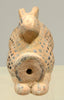 Greek Terracotta Plastic Oil Vessel of a Hare