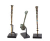 Three Chimu Copper Utilitarian Offerings