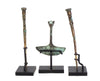 Three Chimu Copper Utilitarian Offerings