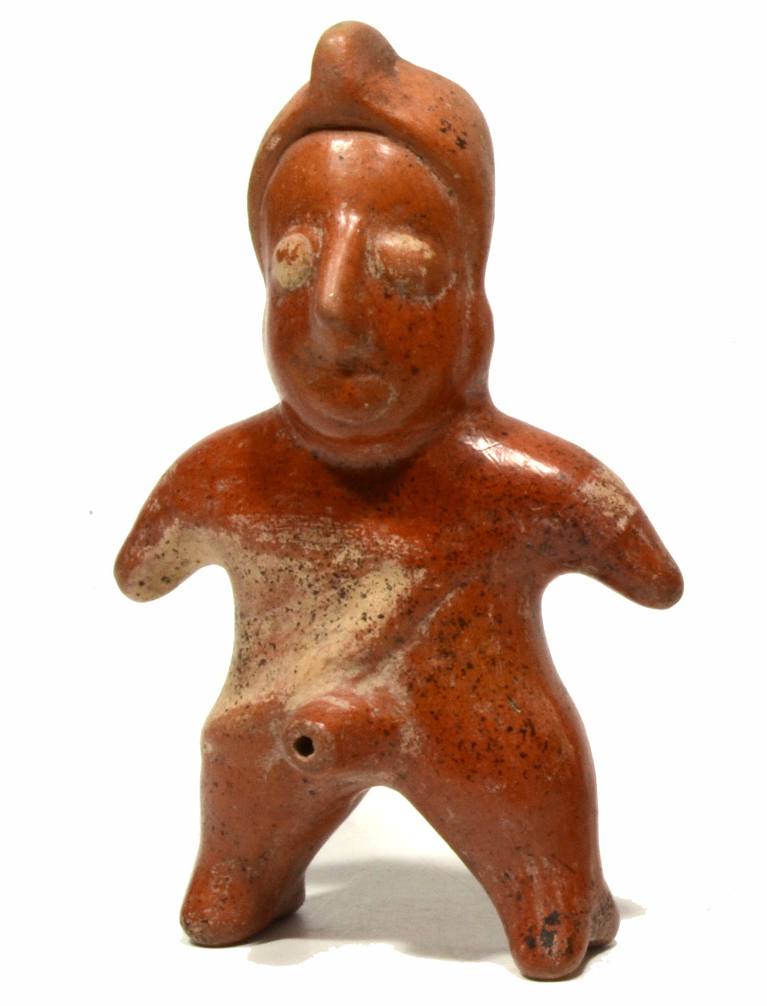Colima Pottery Phumaco Male Phallic Figure