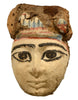 Egyptian Wood Painted Sarcophagus Mask &nbsp; &nbsp; &nbsp; &nbsp;