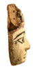 Egyptian Wood Painted Sarcophagus Mask &nbsp; &nbsp; &nbsp; &nbsp;