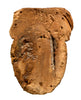 Egyptian Wood Painted Sarcophagus Mask &nbsp; &nbsp; &nbsp; &nbsp;