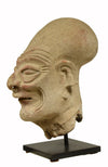 Pre Columbian Tumaco La Tolita Pottery Head