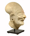 Pre Columbian Tumaco La Tolita Pottery Head