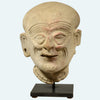 Pre Columbian Tumaco La Tolita Pottery Head