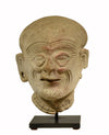 Pre Columbian Tumaco La Tolita Pottery Head