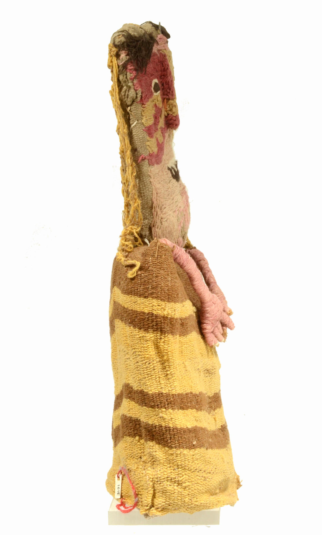 Pre Columbian Chancay Woven Textile Doll