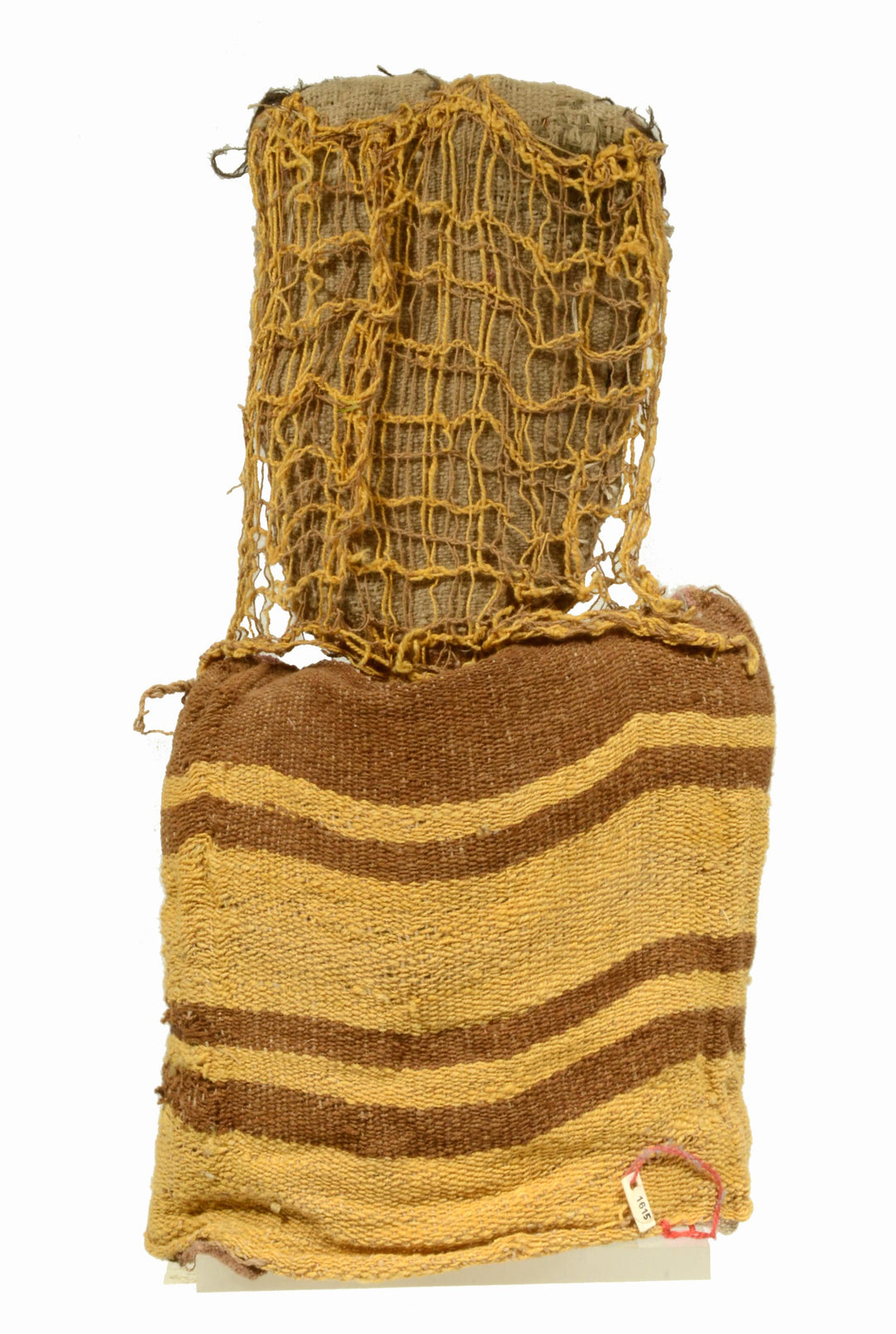 Pre Columbian Chancay Woven Textile Doll
