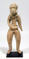 Pre Columbian Huastec Pottery Ball Player Wearing a Yoke