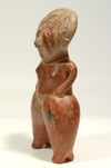 Pre Columbian Nayarit Chinesco Polychrome Standing Female