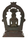 Indian Bronze Seated Buddha Tirthankara