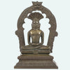 Indian Bronze Seated Buddha Tirthankara