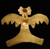 Pre Columbian Veraguas 14k Gold Avian Pendant