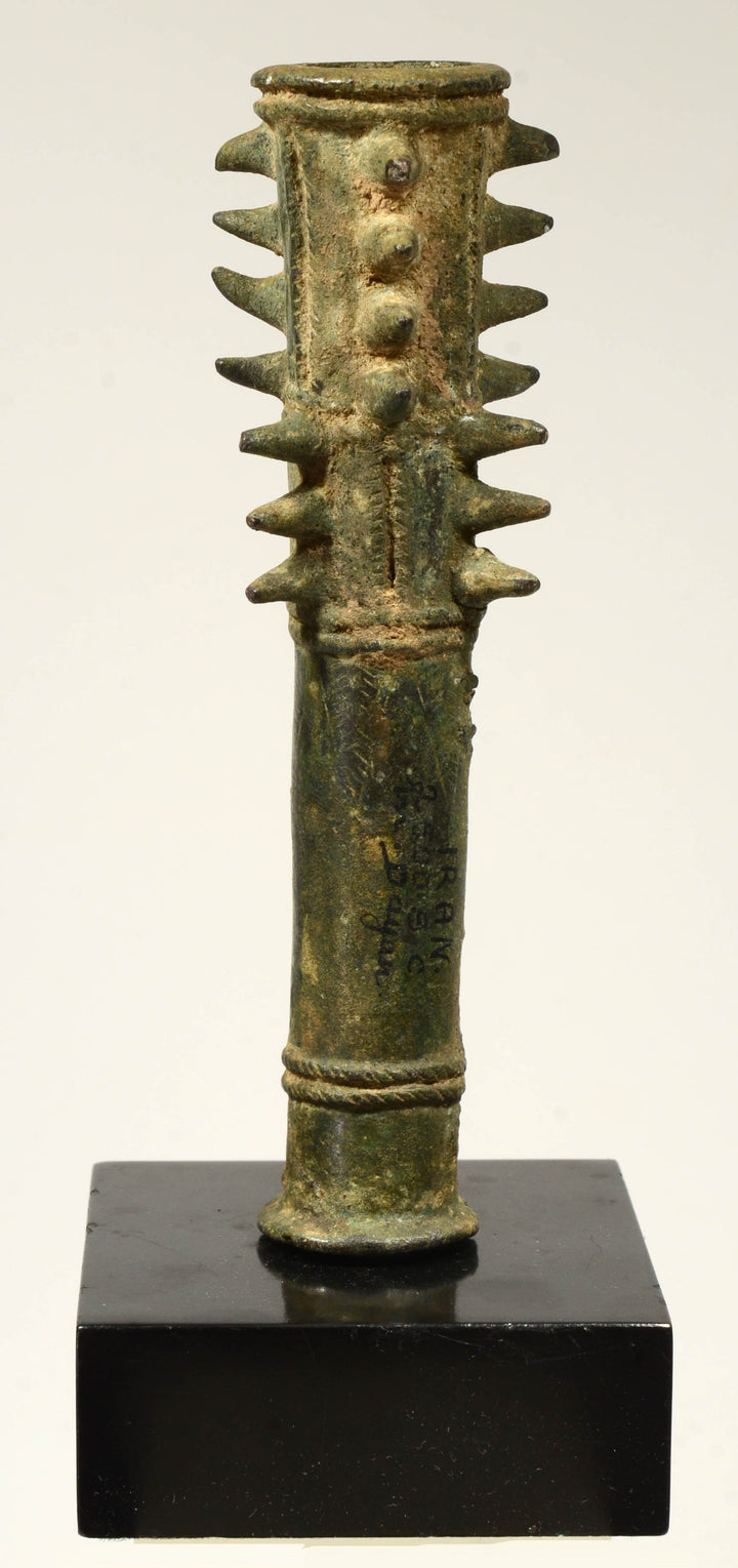Luristan Bronze Cudgel Ex Moshe Dayan
